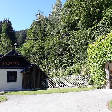 Umundumhuette Villa Katsch an der Mur Buitenkant foto