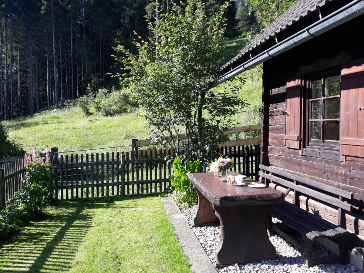 Umundumhuette Villa Katsch an der Mur Buitenkant foto