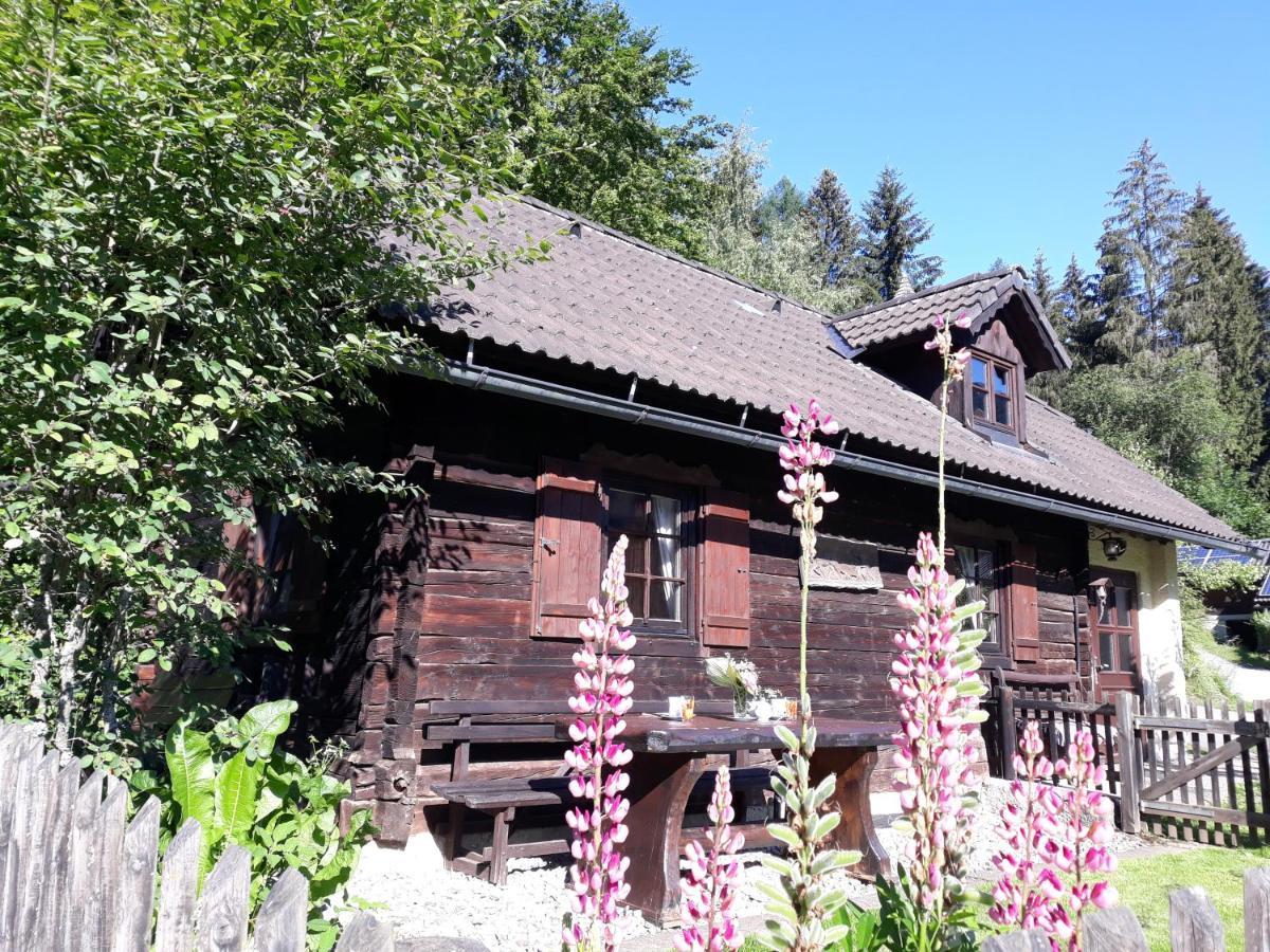 Umundumhuette Villa Katsch an der Mur Buitenkant foto