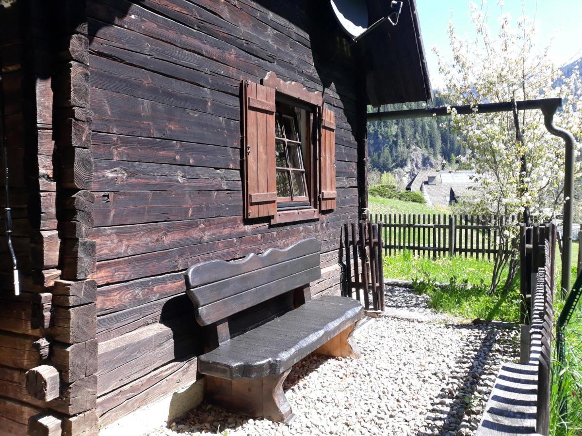 Umundumhuette Villa Katsch an der Mur Buitenkant foto