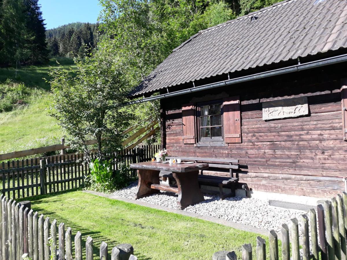 Umundumhuette Villa Katsch an der Mur Buitenkant foto