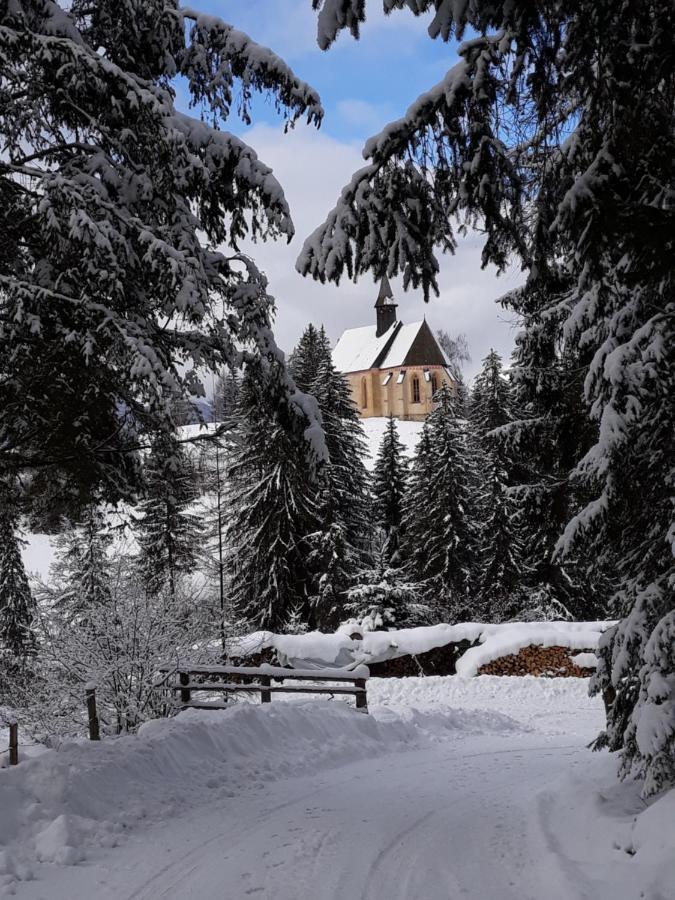Umundumhuette Villa Katsch an der Mur Buitenkant foto
