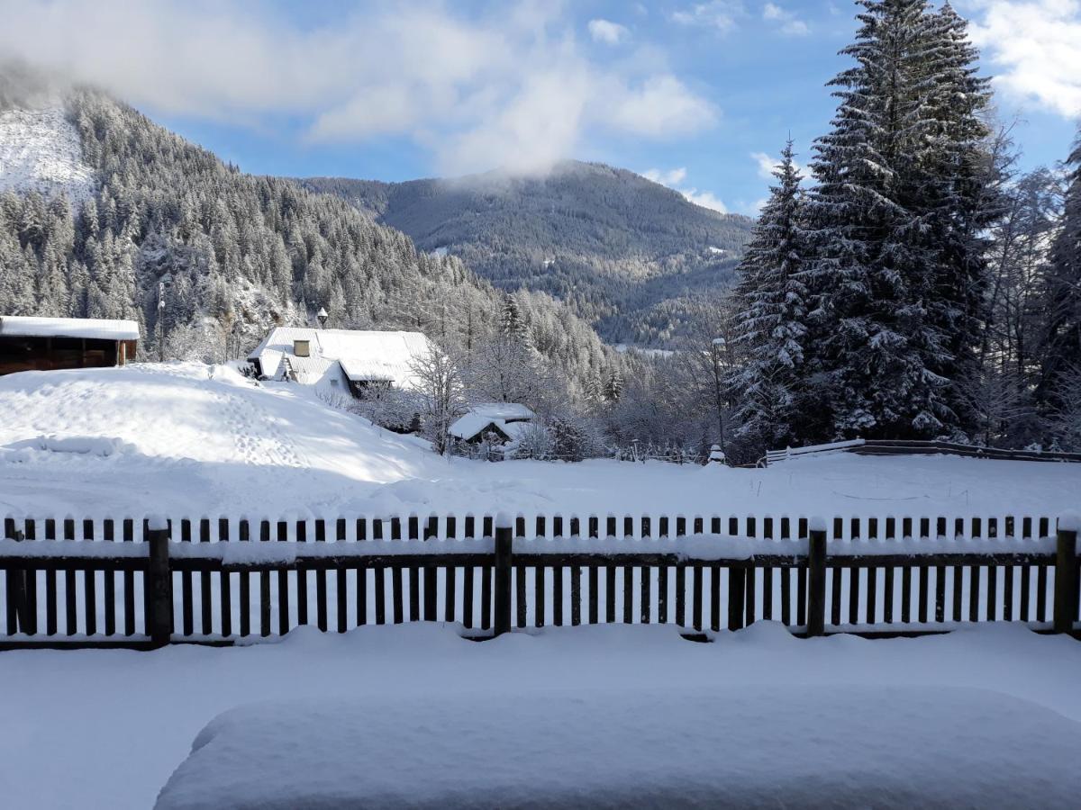 Umundumhuette Villa Katsch an der Mur Buitenkant foto