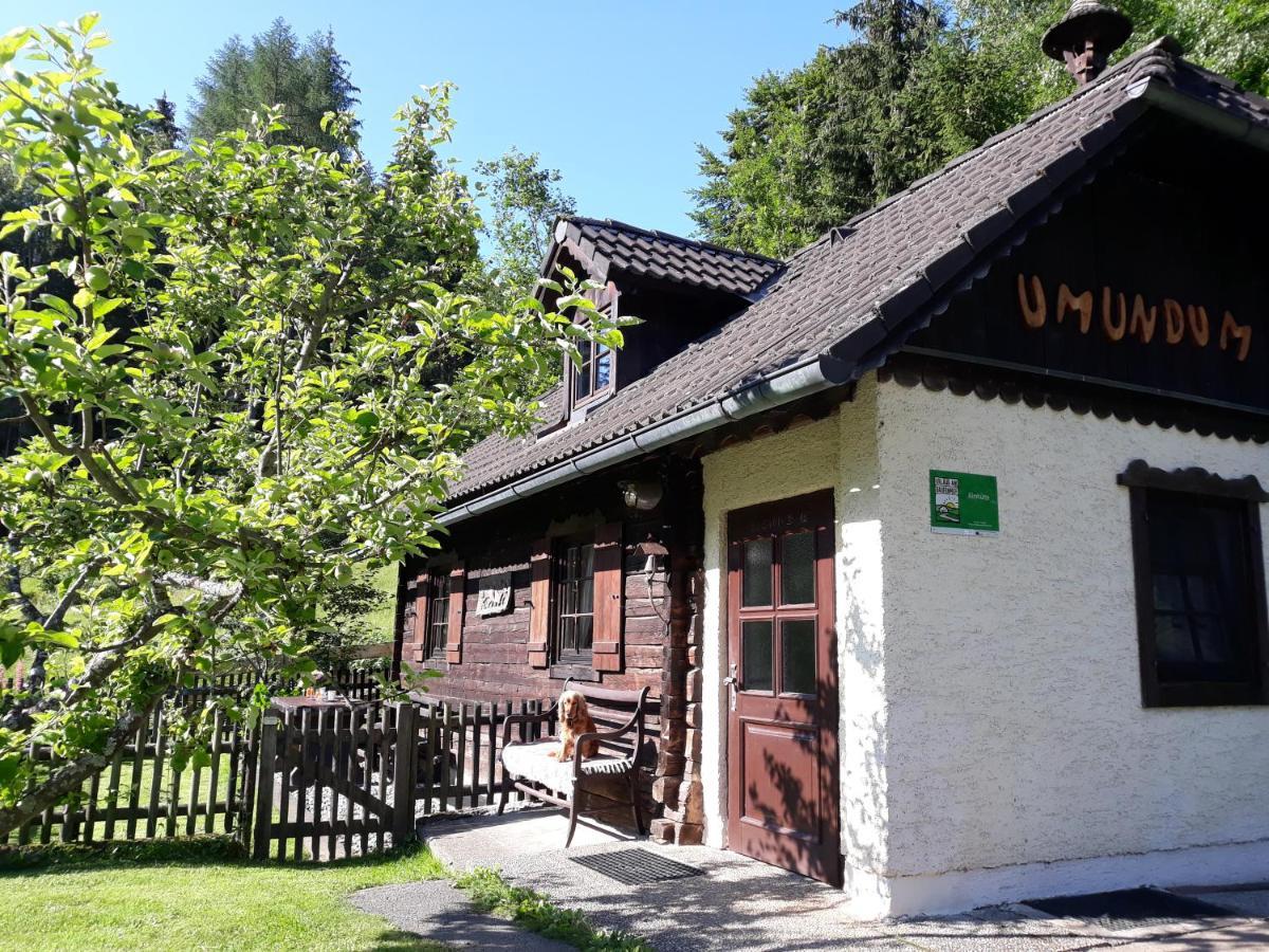 Umundumhuette Villa Katsch an der Mur Buitenkant foto