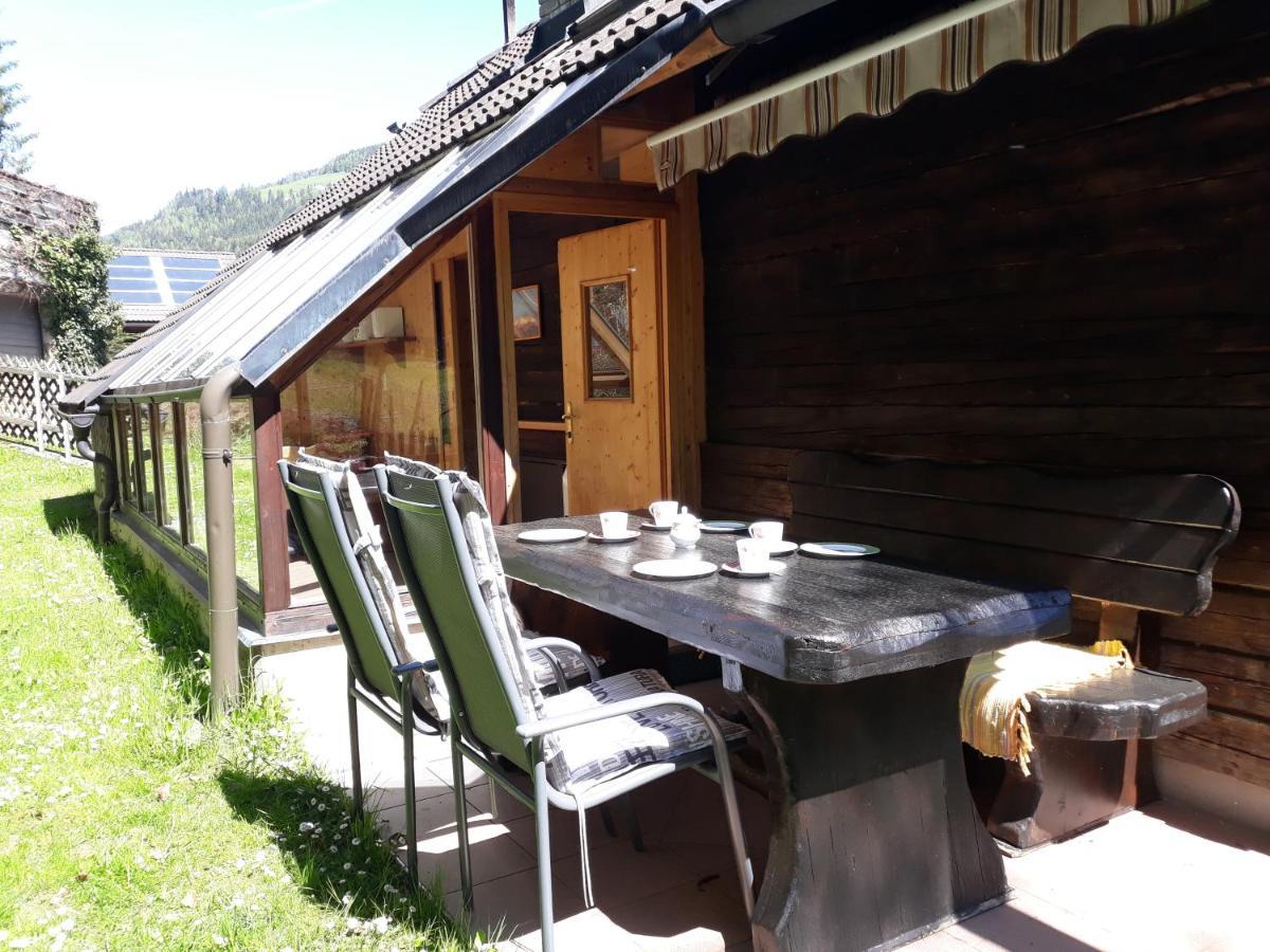 Umundumhuette Villa Katsch an der Mur Buitenkant foto