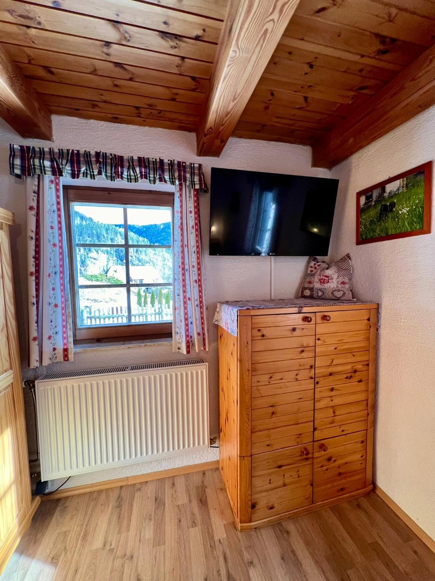 Umundumhuette Villa Katsch an der Mur Buitenkant foto