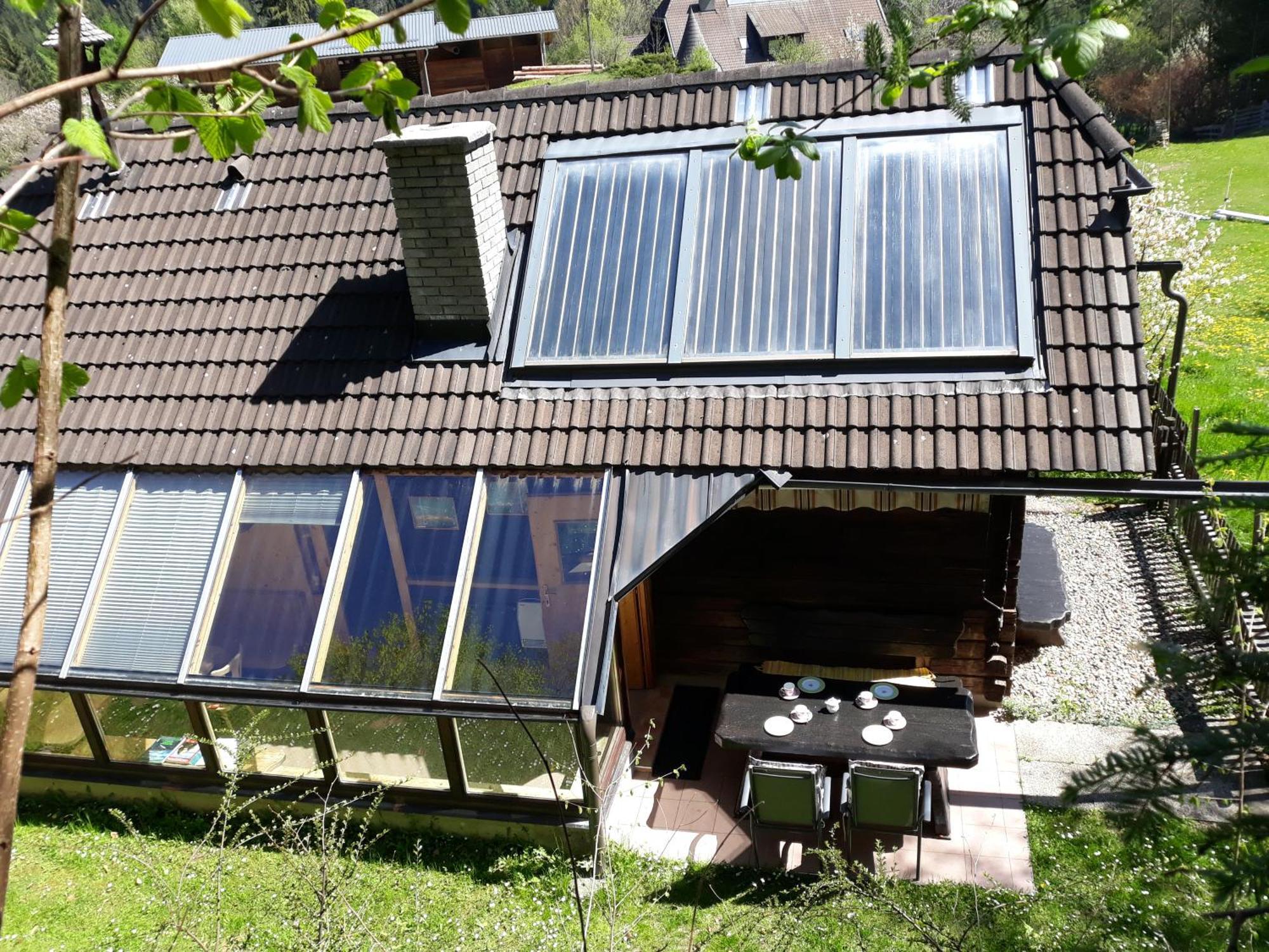 Umundumhuette Villa Katsch an der Mur Buitenkant foto