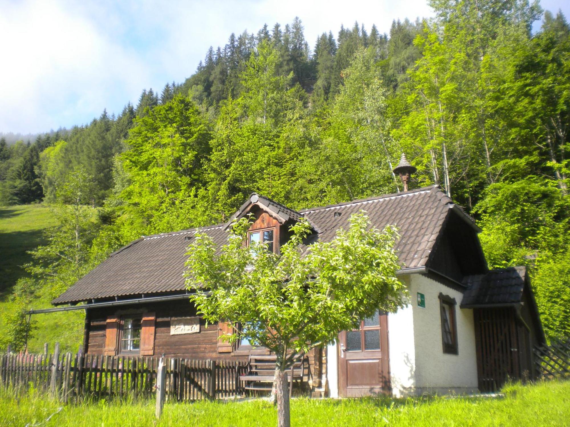 Umundumhuette Villa Katsch an der Mur Buitenkant foto