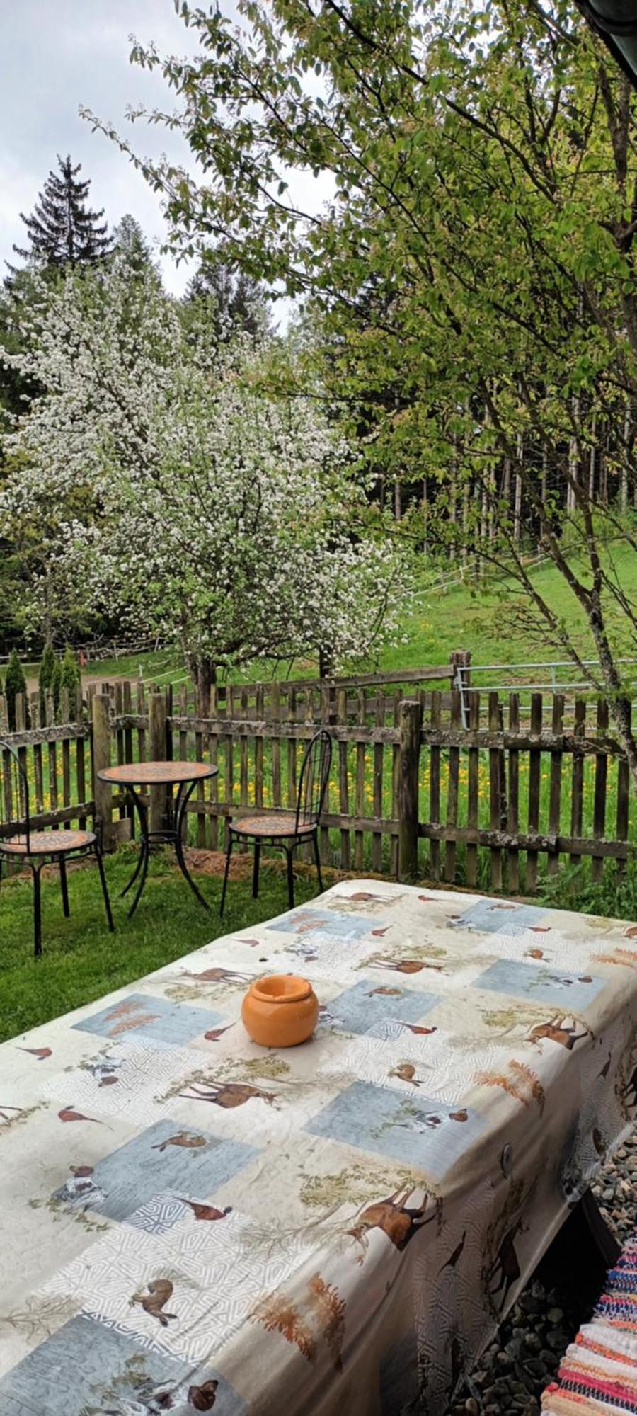 Umundumhuette Villa Katsch an der Mur Buitenkant foto