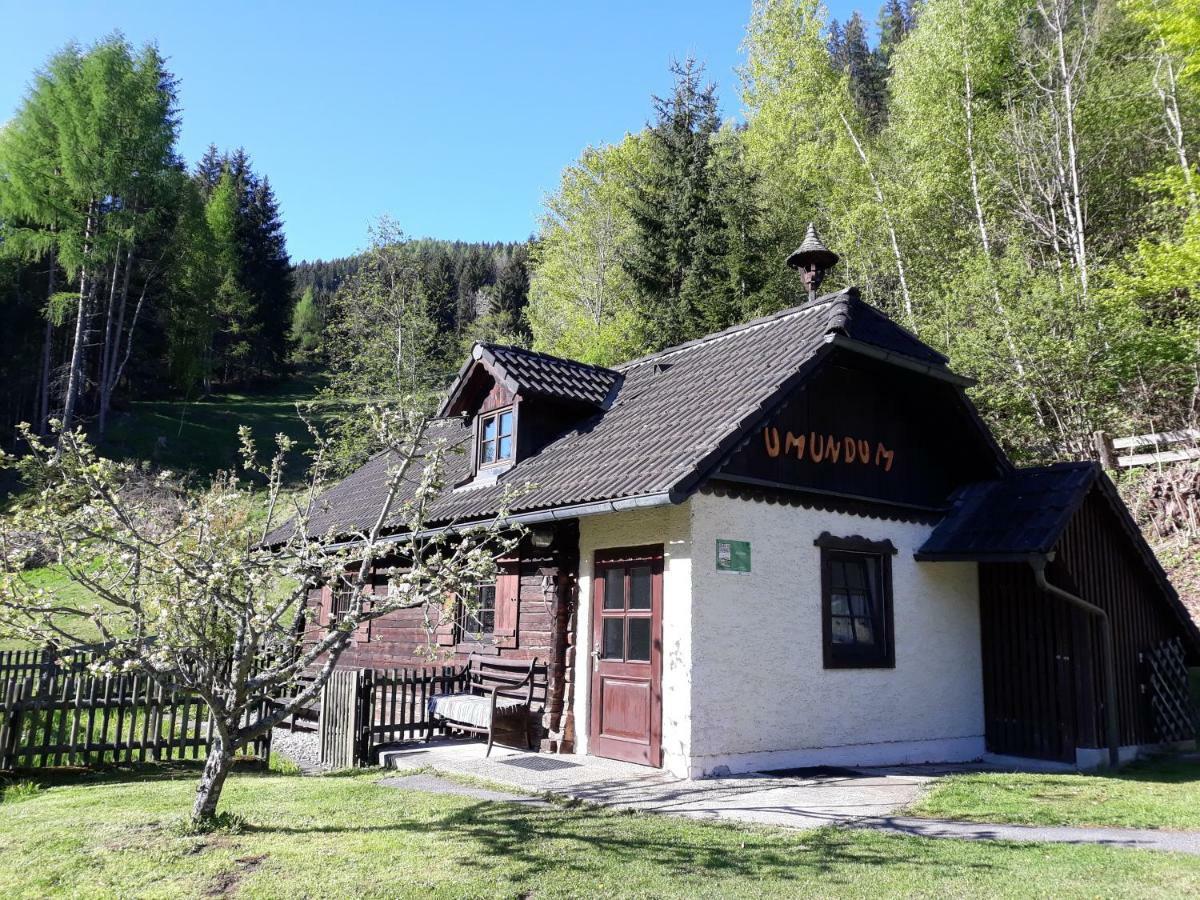 Umundumhuette Villa Katsch an der Mur Buitenkant foto